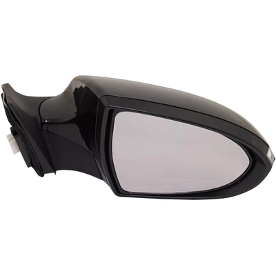 Passenger Side Outside Rear View Mirror by SHERMAN PARTS - 3232A-300-2 pa1