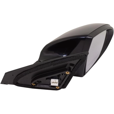 Passenger Side Outside Rear View Mirror by SHERMAN PARTS - 3232A-300-2 pa2