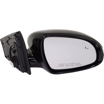 SHERMAN PARTS - 3232E-300-2 - Passenger Side Power View Mirror pa1