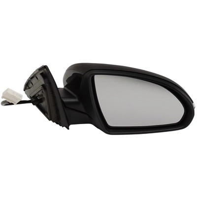 Passenger Side Outside Rear View Mirror by SHERMAN PARTS - 3246AA-300-2 pa1