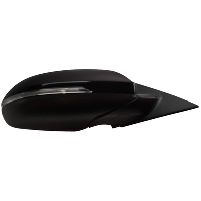 Passenger Side Outside Rear View Mirror by SHERMAN PARTS - 3246AA-300-2 pa2