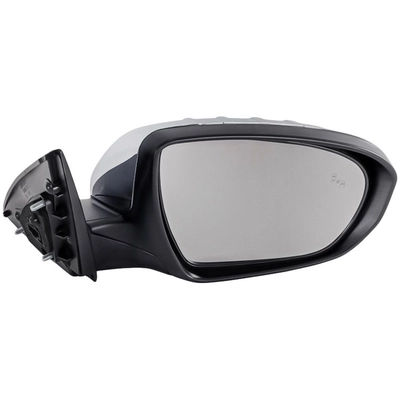 Passenger Side Outside Rear View Mirror by SHERMAN PARTS - 3246AO-300-2 pa1