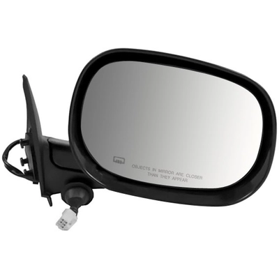 Passenger Side Outside Rear View Mirror by SHERMAN PARTS - 330-320R pa1