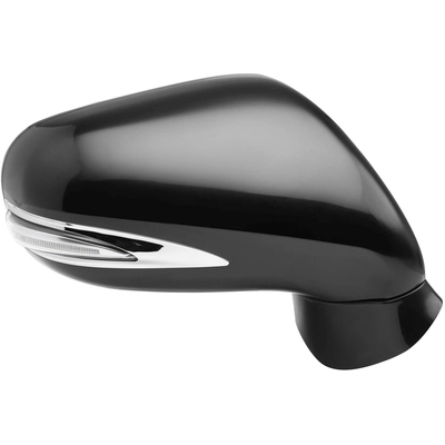 Passenger Side Outside Rear View Mirror by SHERMAN PARTS - 3316A-300-2 pa4