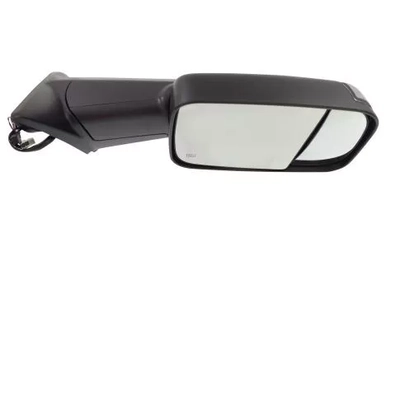 Passenger Side Outside Rear View Mirror by SHERMAN PARTS - 332-320FR pa1