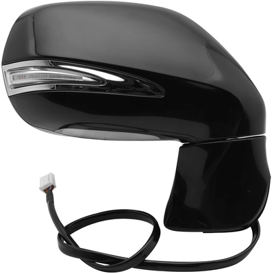 Passenger Side Outside Rear View Mirror by SHERMAN PARTS - 3337A-300-2 pa1