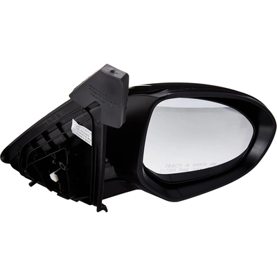 Passenger Side Outside Rear View Mirror by SHERMAN PARTS - 3467-320B-2 pa2