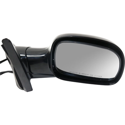Passenger Side Outside Rear View Mirror by SHERMAN PARTS - 347-321R pa1