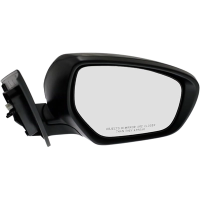 Passenger Side Outside Rear View Mirror by SHERMAN PARTS - 3479-320F-2 pa1