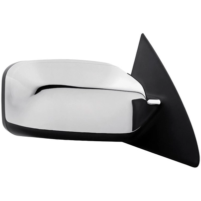 Passenger Side Outside Rear View Mirror by SHERMAN PARTS - 408-320AR pa1