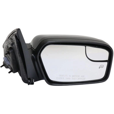 Passenger Side Outside Rear View Mirror by SHERMAN PARTS - 409A-300R pa1