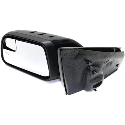 Passenger Side Outside Rear View Mirror by SHERMAN PARTS - 411A-300R pa1
