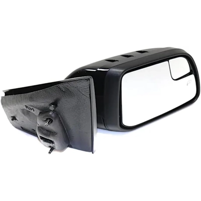 Passenger Side Outside Rear View Mirror by SHERMAN PARTS - 411A-300R pa2