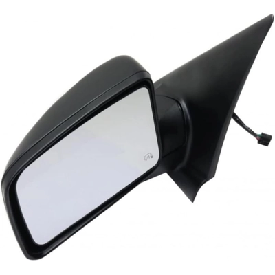 Passenger Side Outside Rear View Mirror by SHERMAN PARTS - 508A-300R pa2