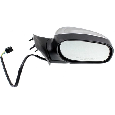 Passenger Side Outside Rear View Mirror by SHERMAN PARTS - 548-300R pa2