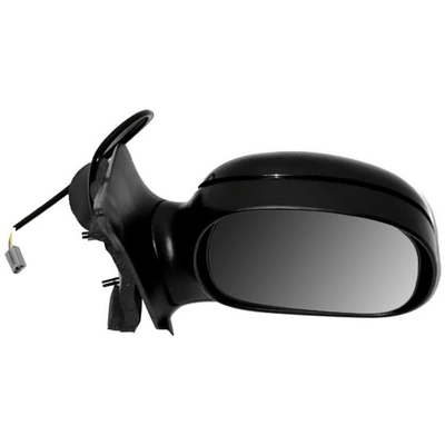 Passenger Side Outside Rear View Mirror by SHERMAN PARTS - 579-320R pa1