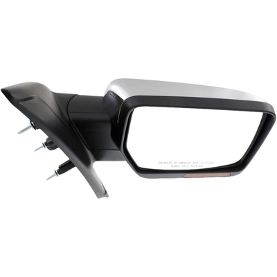 Passenger Side Outside Rear View Mirror by SHERMAN PARTS - 579C-300R pa2