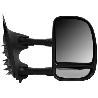Passenger Side Outside Rear View Mirror by SHERMAN PARTS - 580-300R pa1