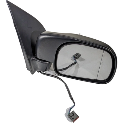 Passenger Side Outside Rear View Mirror by SHERMAN PARTS - 580-322R pa1