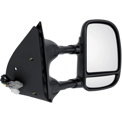 Passenger Side Outside Rear View Mirror by SHERMAN PARTS - 580-324R pa4