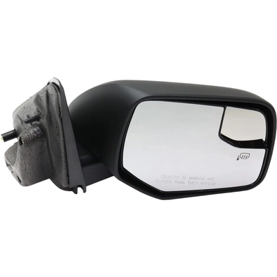 Passenger Side Outside Rear View Mirror by SHERMAN PARTS - 588B-300R pa1
