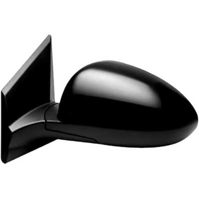 Passenger Side Outside Rear View Mirror by SHERMAN PARTS - 602B-320R pa1