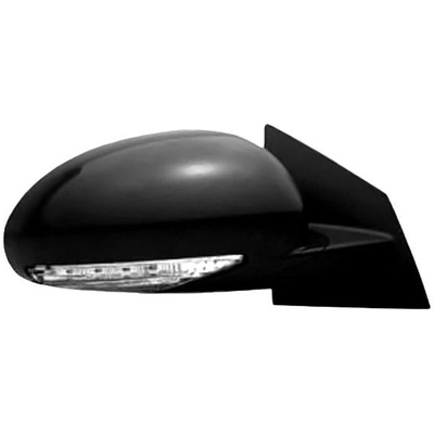 Passenger Side Outside Rear View Mirror by SHERMAN PARTS - 615-320AR pa1