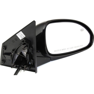 Passenger Side Outside Rear View Mirror by SHERMAN PARTS - 615-320CR pa2