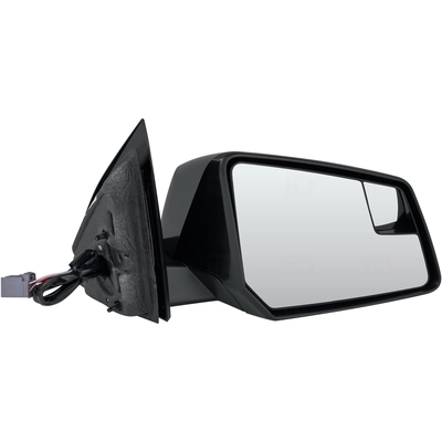 Passenger Side Outside Rear View Mirror by SHERMAN PARTS - 615-321R pa1