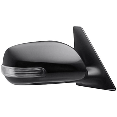 Passenger Side Outside Rear View Mirror by SHERMAN PARTS - 6609-320-2 pa1