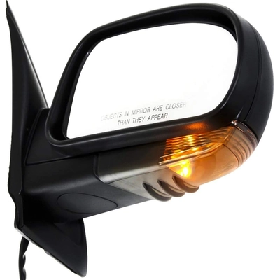 Passenger Side Outside Rear View Mirror by SHERMAN PARTS - 690-320CR pa2
