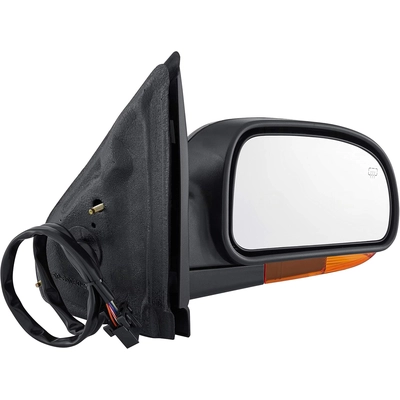 Passenger Side Outside Rear View Mirror by SHERMAN PARTS - 690-320ER pa4
