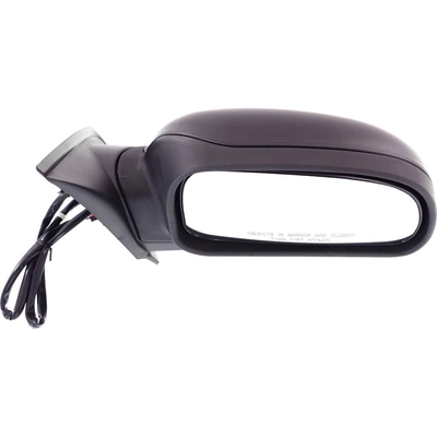 Passenger Side Outside Rear View Mirror by SHERMAN PARTS - 690-320R pa2