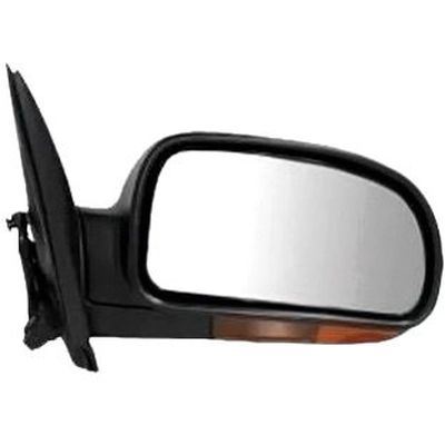 Passenger Side Outside Rear View Mirror by SHERMAN PARTS - 690-322R pa1