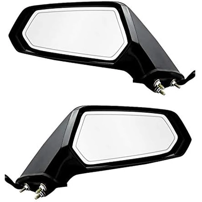 Passenger Side Outside Rear View Mirror by SHERMAN PARTS - 701-320R pa1