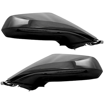 Passenger Side Outside Rear View Mirror by SHERMAN PARTS - 701-320R pa2
