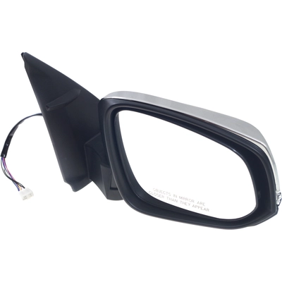 Passenger Side Outside Rear View Mirror by SHERMAN PARTS - 8125D-300-2 pa2