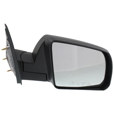 Passenger Side Outside Rear View Mirror by SHERMAN PARTS - 8127C-300-2 pa1