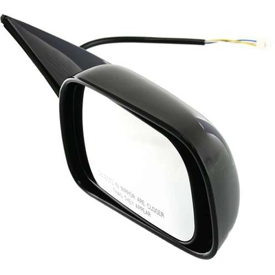 Passenger Side Outside Rear View Mirror by SHERMAN PARTS - 8130-320-2 pa2