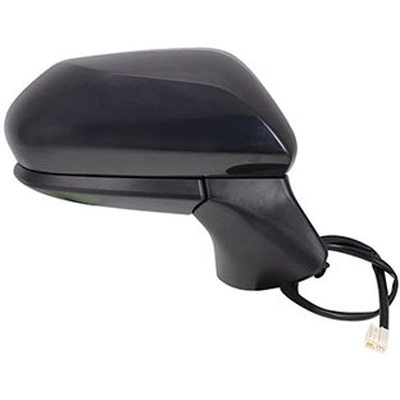 Passenger Side Outside Rear View Mirror by SHERMAN PARTS - 8154-320B-2 pa1