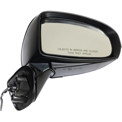 Passenger Side Outside Rear View Mirror by SHERMAN PARTS - 8164-300-2 pa1