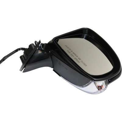 Passenger Side Outside Rear View Mirror by SHERMAN PARTS - 8164-300-2 pa2