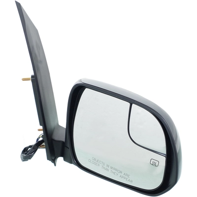 Passenger Side Outside Rear View Mirror by SHERMAN PARTS - 8188-320A-2 pa2