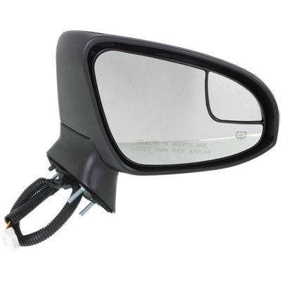 Passenger Side Outside Rear View Mirror by SHERMAN PARTS - 8195-300-2 pa1
