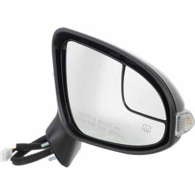 Passenger Side Outside Rear View Mirror by SHERMAN PARTS - 8195-300-2 pa2