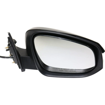 Passenger Side Outside Rear View Mirror by SHERMAN PARTS - 8211-300-2 pa5