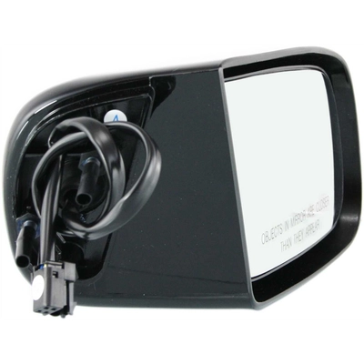Passenger Side Outside Rear View Mirror by SHERMAN PARTS - 843-320R pa2