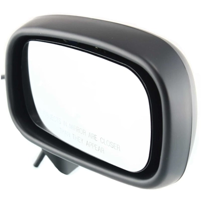 Passenger Side Outside Rear View Mirror by SHERMAN PARTS - 858-320R pa2