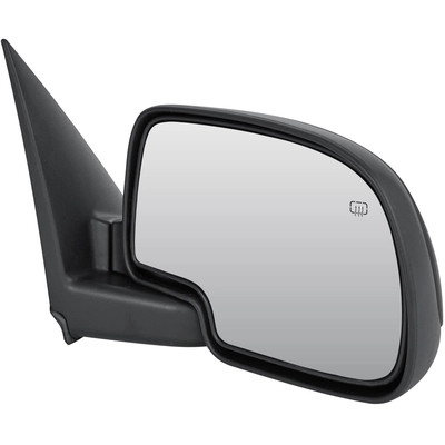Passenger Side Outside Rear View Mirror by SHERMAN PARTS - 901-327R pa1