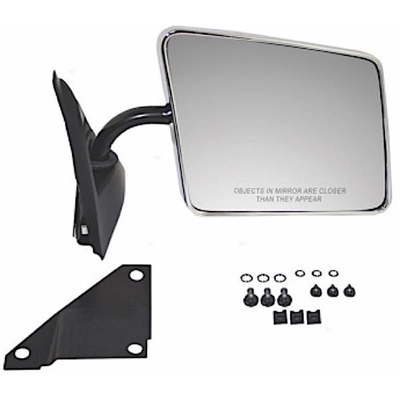 Passenger Side Outside Rear View Mirror by SHERMAN PARTS - 905-320R pa1